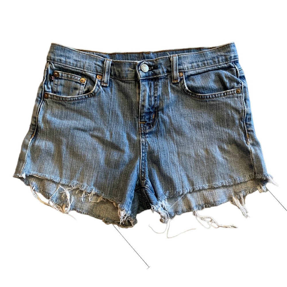 Ralph Lauren Polo cut off jean shorts Size 4